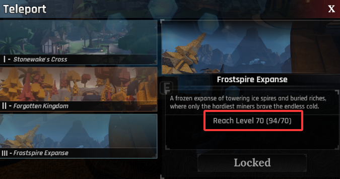 island 3 requirement the forge